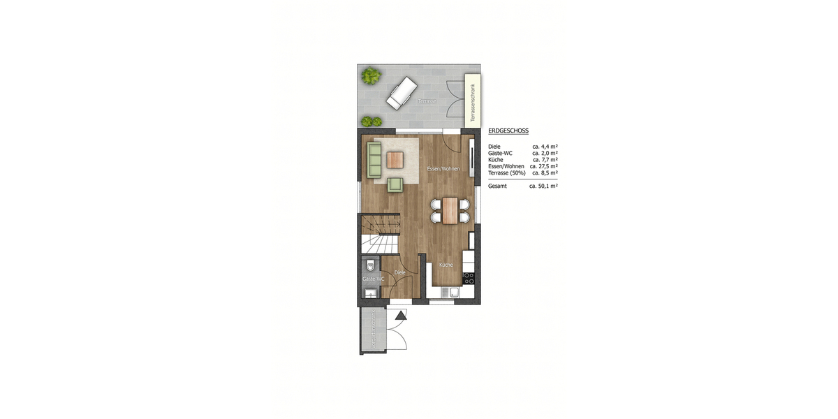 - Reihenendhaus Friedberg (Hessen) Fauerbach | Angebot:22957239