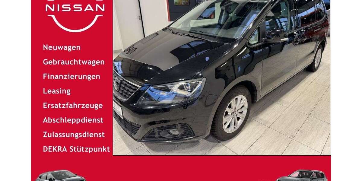 Seat Alhambra 93.350 km 26.850 &euro; Heidenau 21258