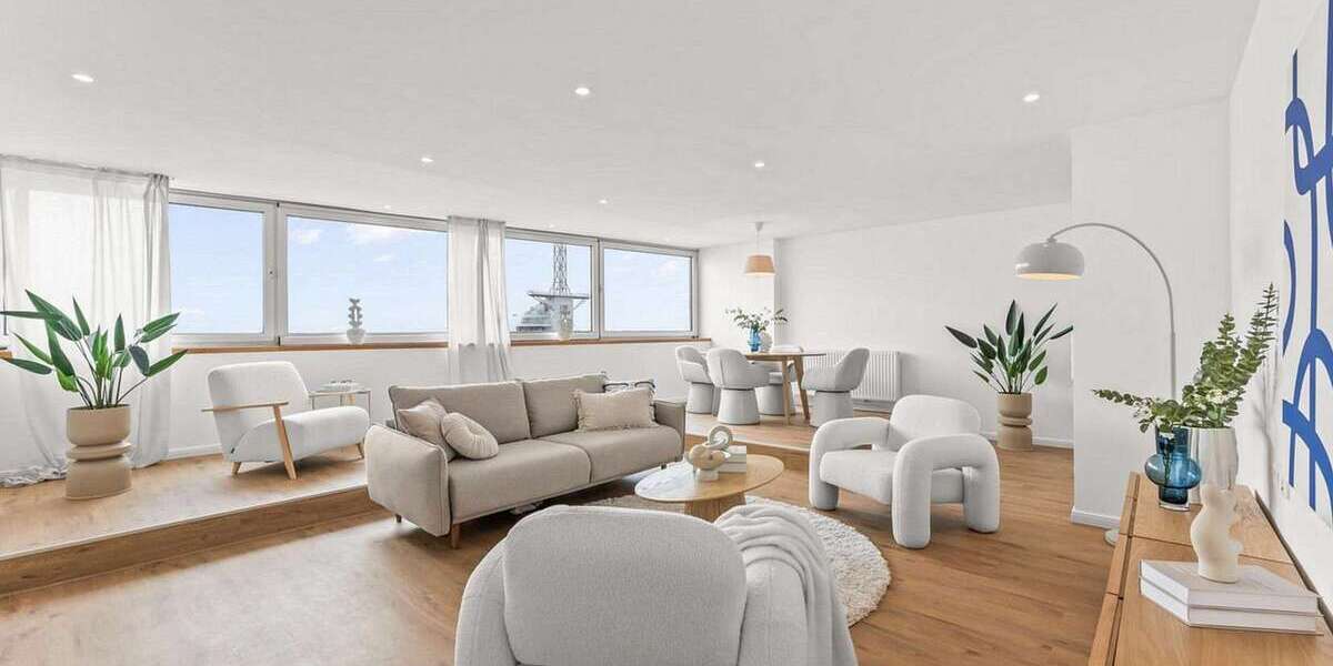 Etagenwohnung Bremerhaven Mitte - 4 Zimmer, 109 m&sup2;, 399.900&euro; | Angebot:27331410