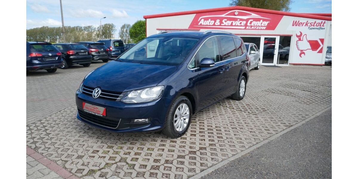 VW Sharan 291.154 km 8.470 &euro; Altentreptow 17087