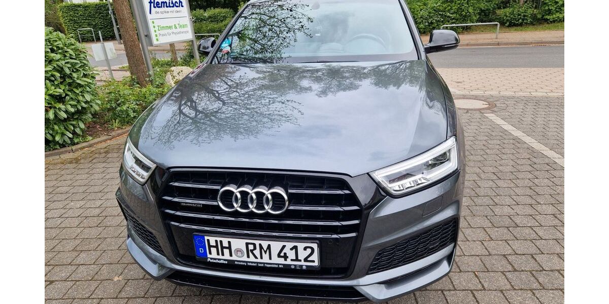 Audi Q3 58.355 km 18.550 &euro; Hamburg 22393