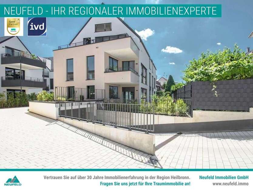 Wohnung zum Mieten in Neckargartach 1.090 € 66.76 m²