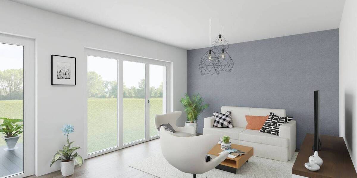 Doppelhaushälfte Kirchlinteln Kükenmoor - 5 Zimmer, 131 m&sup2;, 480.000&euro; | Angebot:26486756