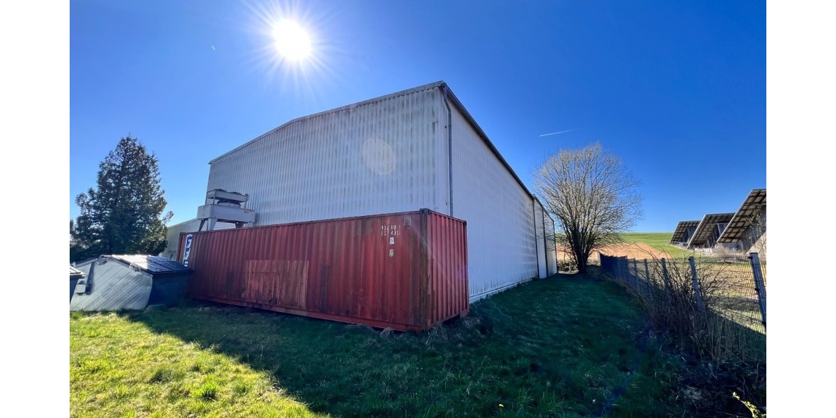 Flexible Gewerbeeinheit mit Hochregallager, Büro & Produktion – zentral in Hohenfels - Gewerbeobjekt Hohenfels | Angebot:20494303