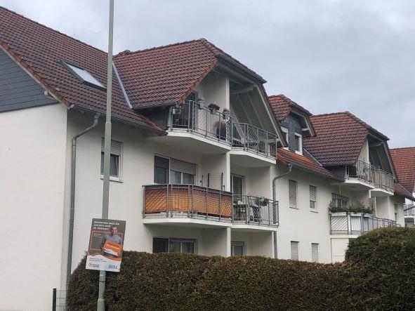 Dachgeschoßwohnung Nidda - 2 Zimmer, 56 m&sup2;, 139.000&euro; | Angebot:26587698