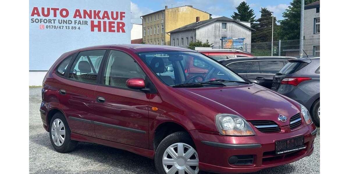 Nissan Almera 107.321 km 3.499 &euro; Stralsund 18437