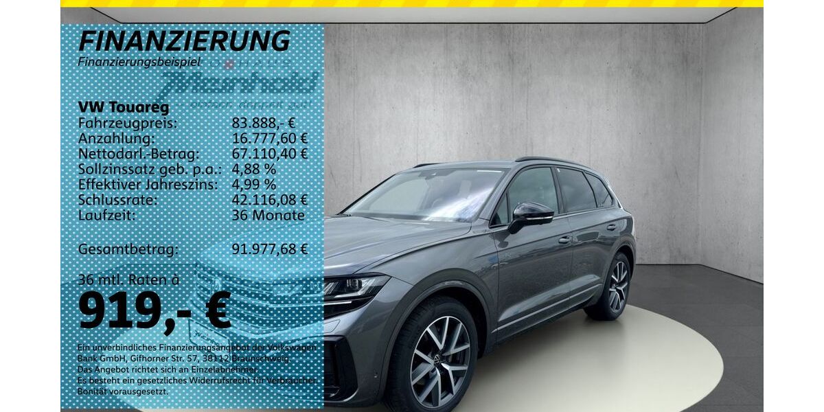 VW Touareg 1.010 km 83.888 &euro; Auerbach/Rebesgrün 08209