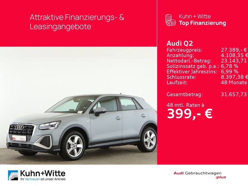 Audi Q2 28.742 km 26.889 € Seevetal 21217