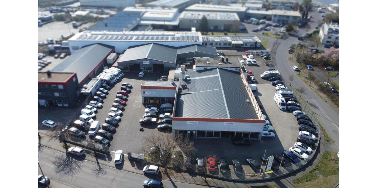 Gewerbehallen - Autohaus - Industriegebiet Distelfeld zimmer