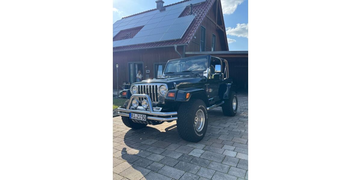 Jeep Wrangler 147.000 km 23.900 &euro; Buchholz 31710