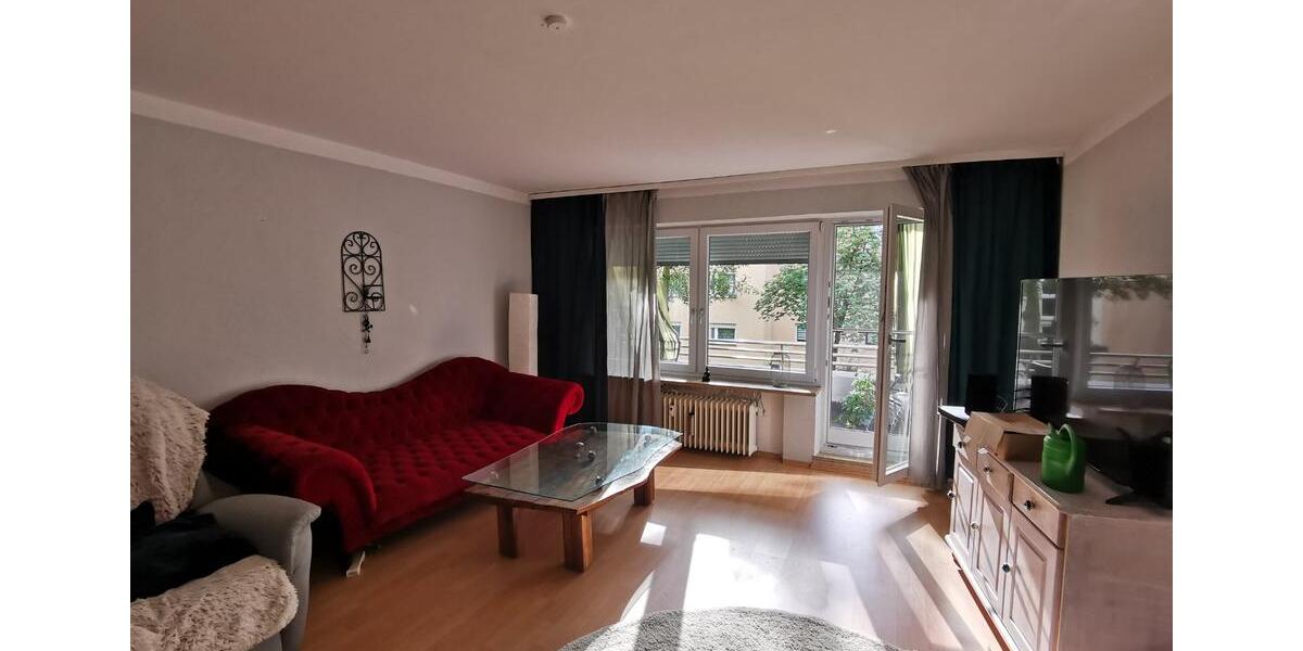 Helle 3-Zimmer Wohnung mit Balkon in Günzburg 3 zimmer