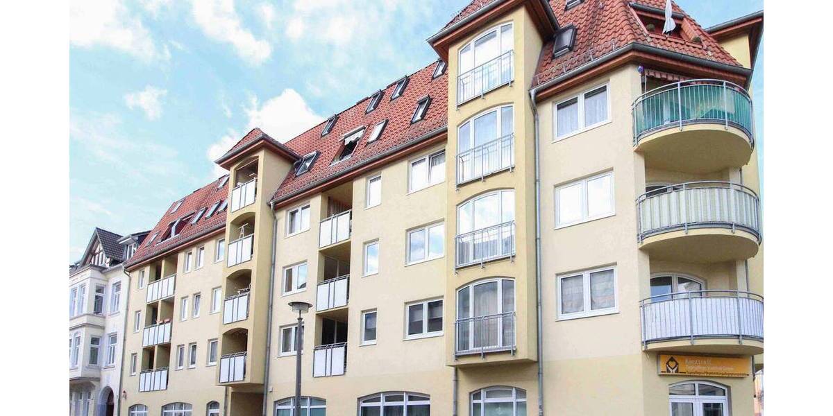 Etagenwohnung Magdeburg Stadtfeld Ost - 1 Zimmer, 40 m&sup2;, 79.000&euro; | Angebot:26500500