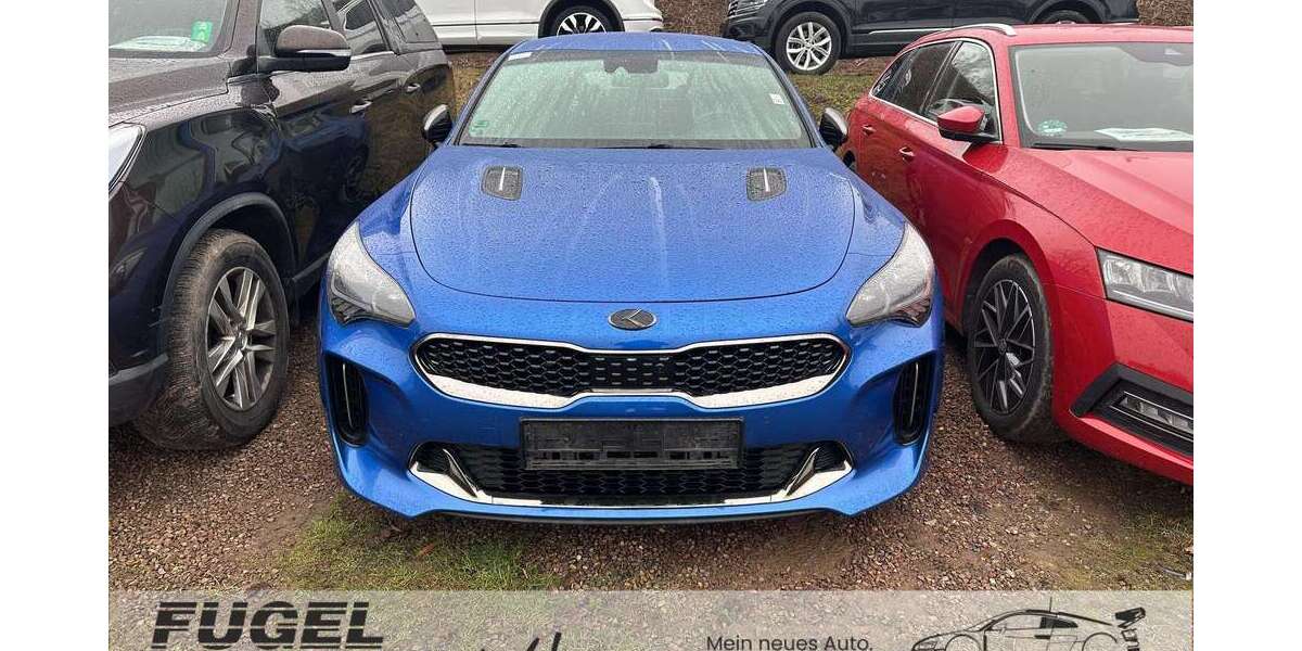 Kia Stinger 118.043 km 24.795 &euro; Chemnitz 09125