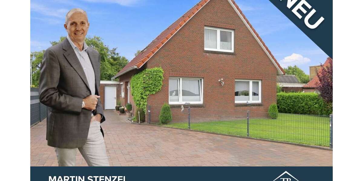 Einfamilienhaus Hage - 4 Zimmer, 110 m&sup2;, 289.000&euro; | Angebot:27348538