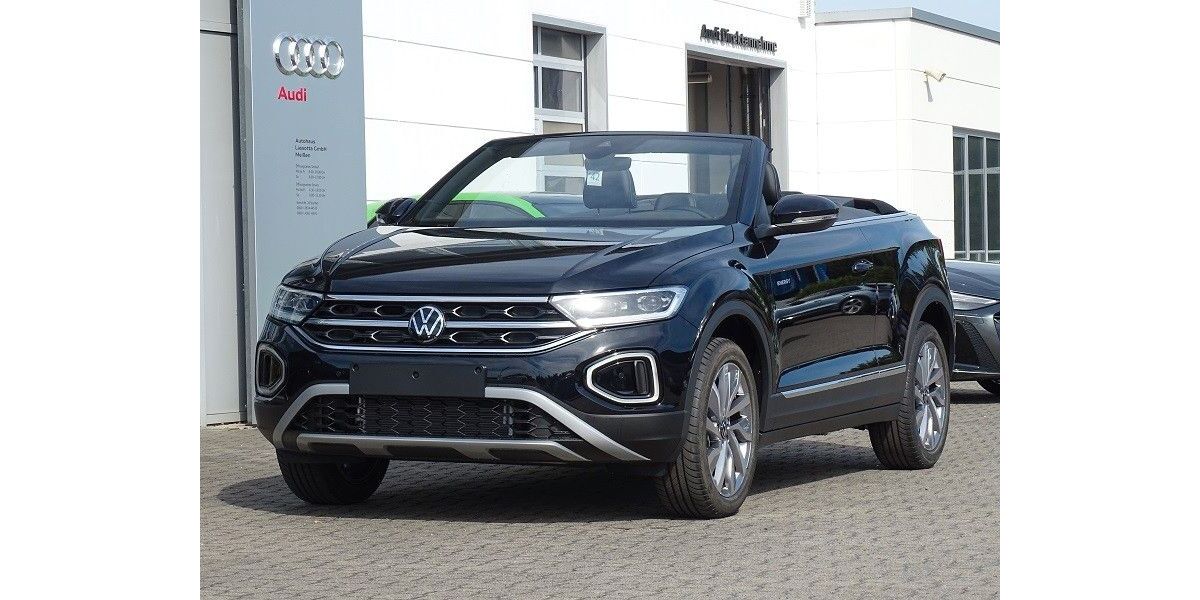 VW T-Roc 4.500 km 36.990 &euro; Meißen 01662