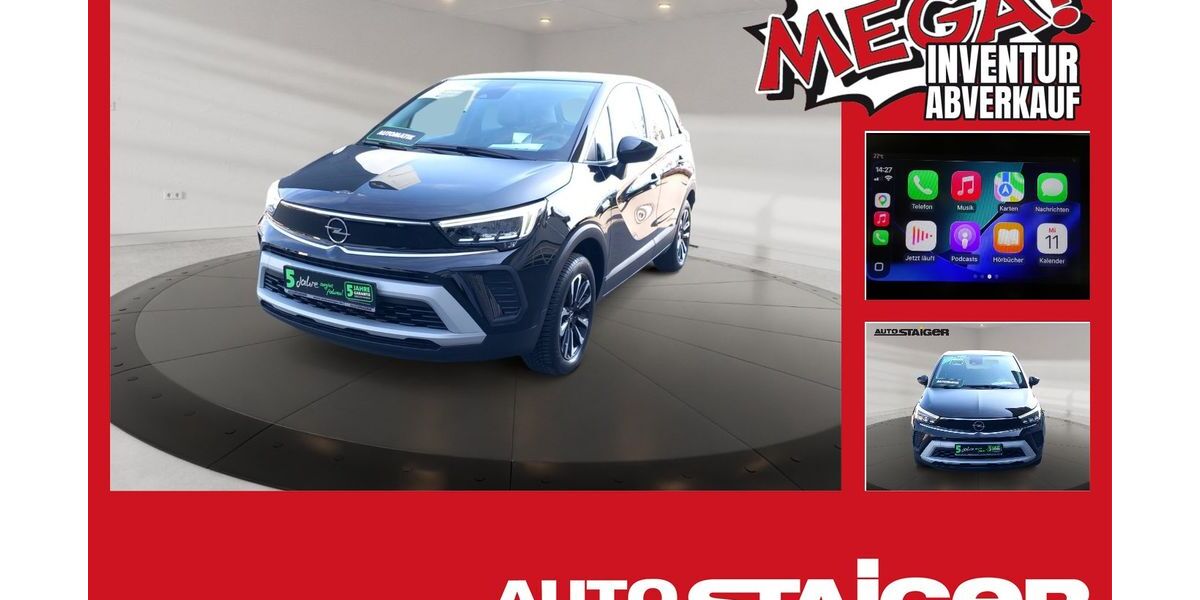 Opel Crossland (X) 15.267 km 17.990 &euro; Stuttgart 70376
