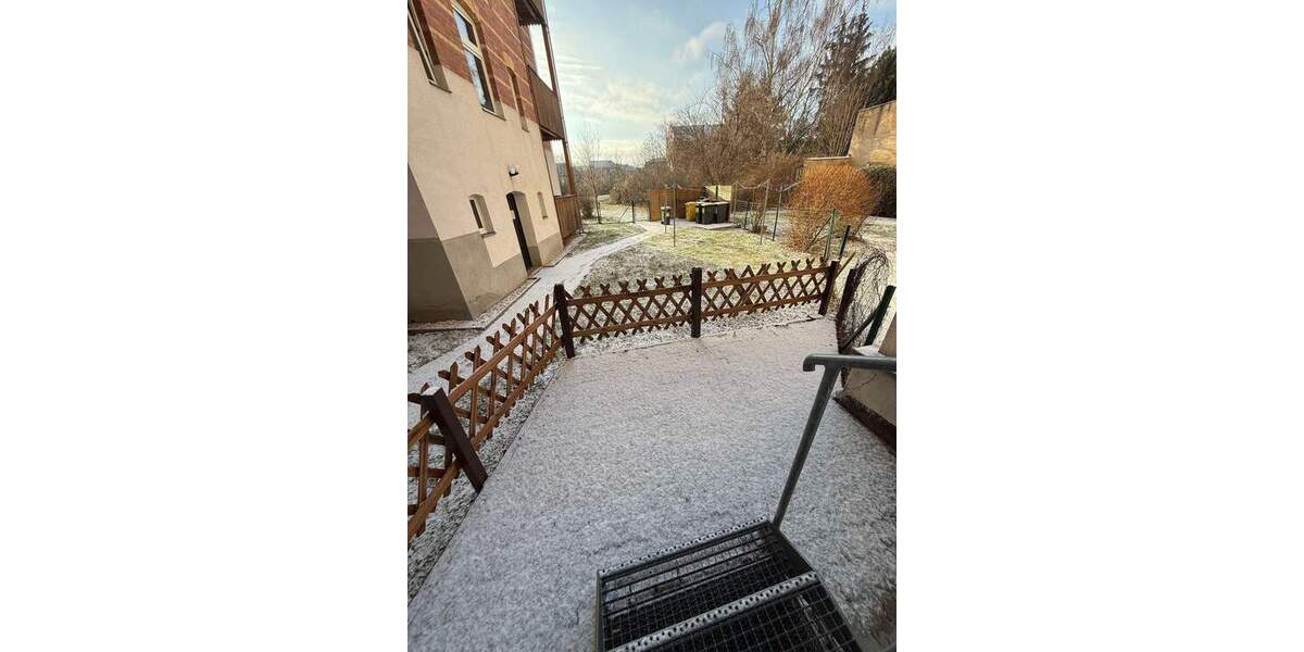 Traumhafte 2-Raum-Wohnung mit Terrasse 2 zimmer