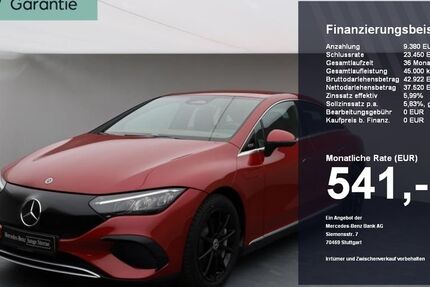 Mercedes-Benz EQE 23.500 km 42.750 € Ebersberg 85560
