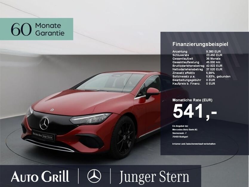 Mercedes-Benz EQE 23.500 km 42.750 € Ebersberg 85560