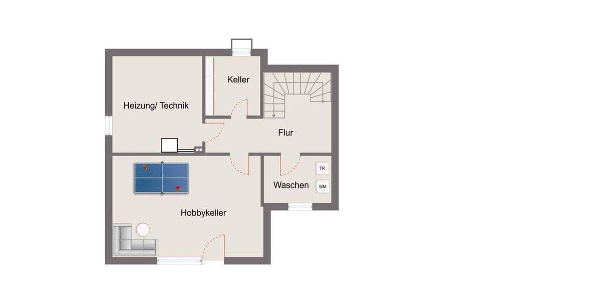 Einfamilienhaus Obertrubach Untertrubach - 3 Zimmer, 68 m&sup2;, 302.000&euro; | Angebot:25692179