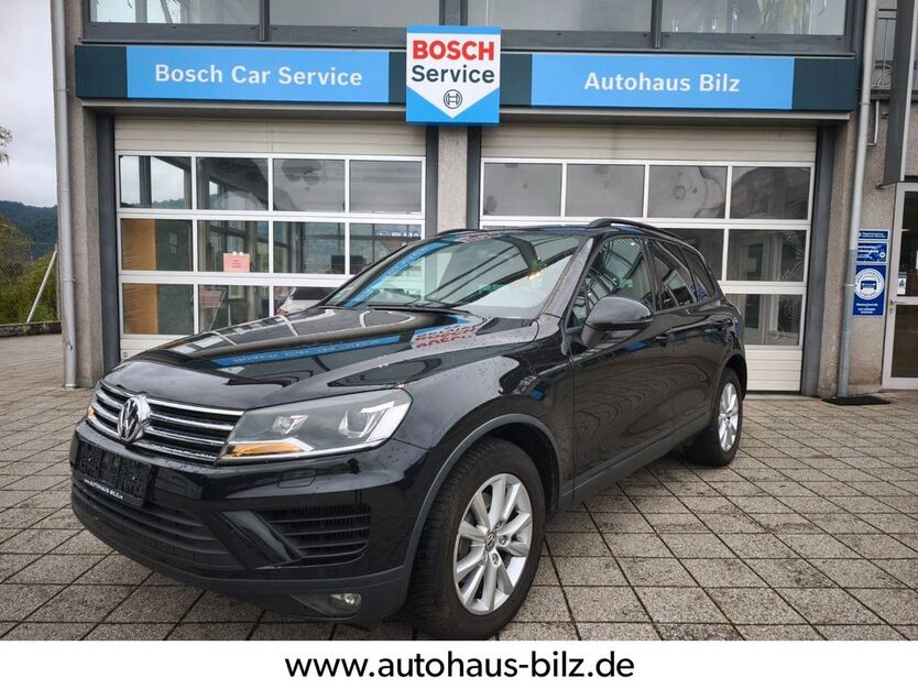 VW Touareg 187.000 km 15.880 € Collenberg 97903