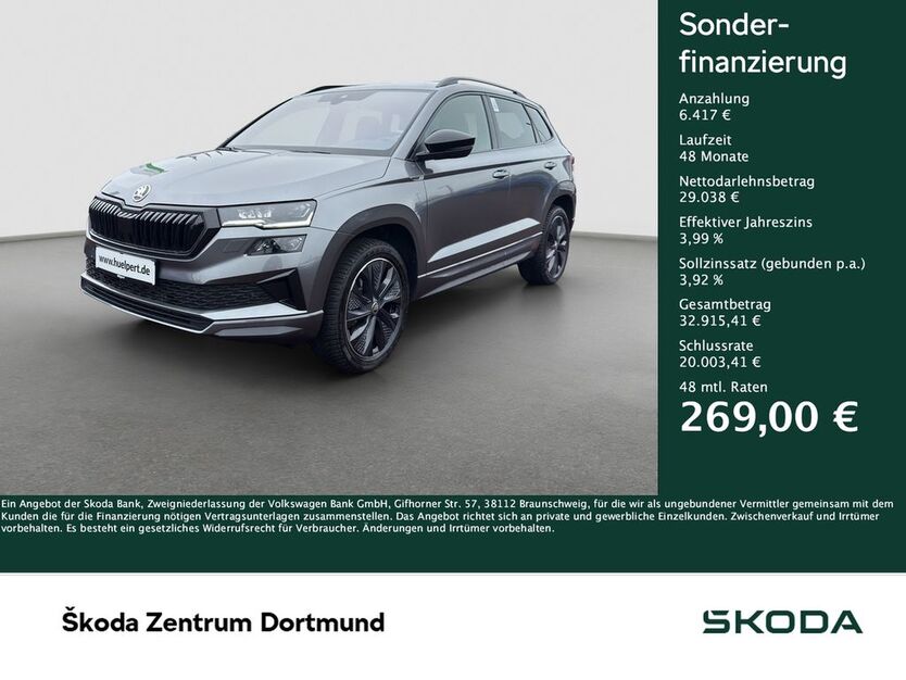 Skoda Karoq 15.787 km 35.255 € Dortmund 44309