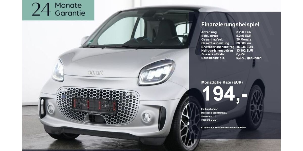 Smart ForTwo 19.380 km 16.490 &euro; Hohenlinden 85664