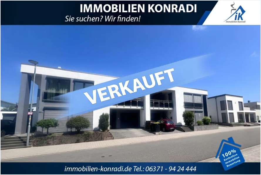 Etagenwohnung Kaiserslautern - 4 Zimmer, 166 m&sup2;, 545.000&euro; | Angebot:24794123