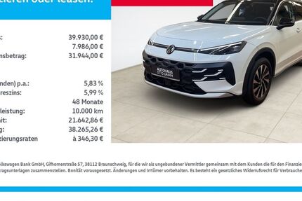 VW T-Roc 3.500 km 39.860 &euro; Bitterfeld-Wolfen 06749