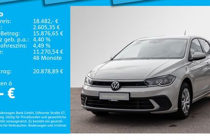 VW Polo 32.113 km 17.983 &euro; München 81825