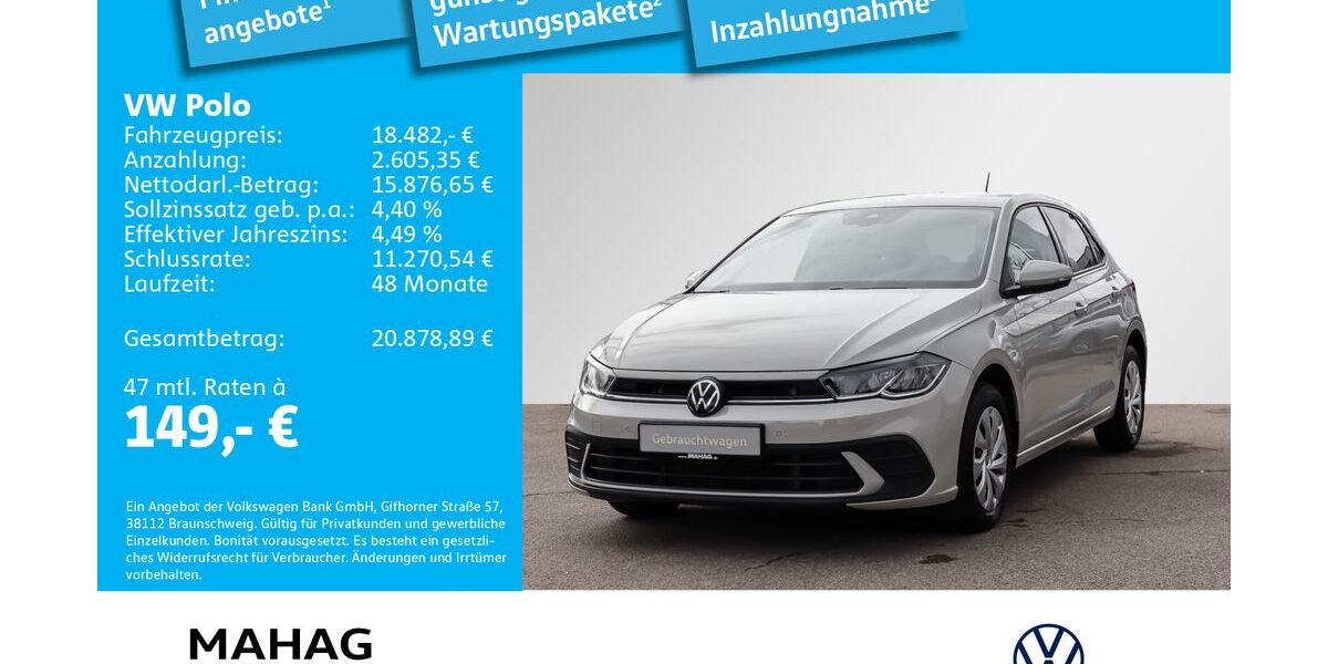 VW Polo 32.113 km 17.983 &euro; München 81825