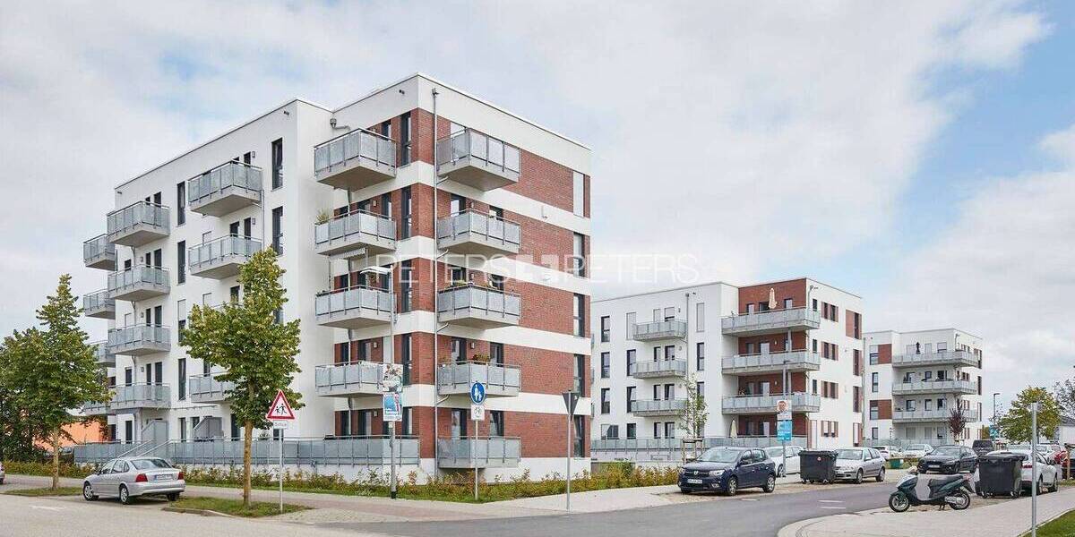 Etagenwohnung Schwerin Werdervorstadt - 2 Zimmer, 65 m&sup2;, 799&euro; | Angebot:26787956