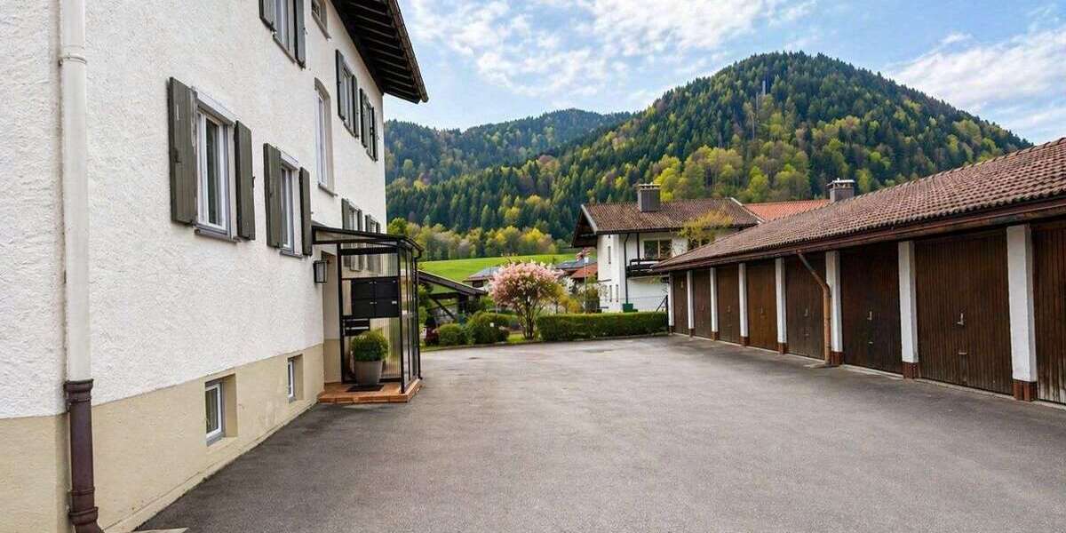 Etagenwohnung Schliersee - 2 Zimmer, 52 m&sup2;, 249.000&euro; | Angebot:26314068