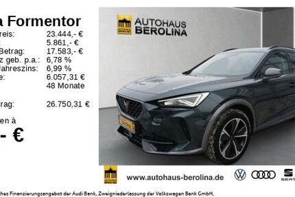 Cupra Formentor 48.351 km 23.329 &euro; Berlin 13581