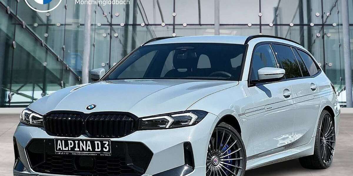 Alpina D3 2.300 km 93.880 &euro; Mönchengladbach 41066