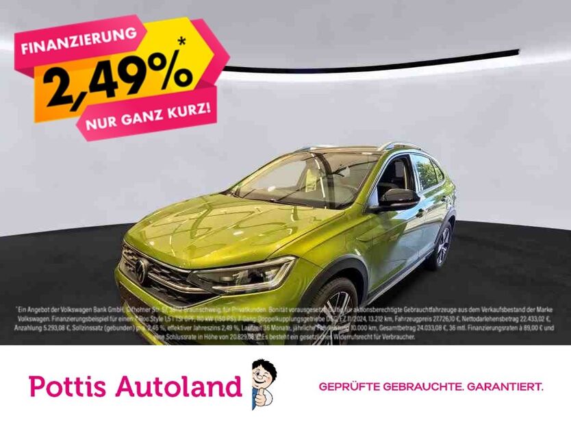 VW Taigo 8.398 km 24.777 € Hamm 59075