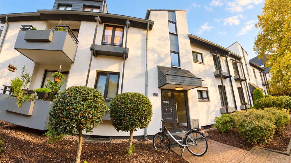 Etagenwohnung Monheim am Rhein - 2 Zimmer, 54 m&sup2;, 195.000&euro; | Angebot:27709689