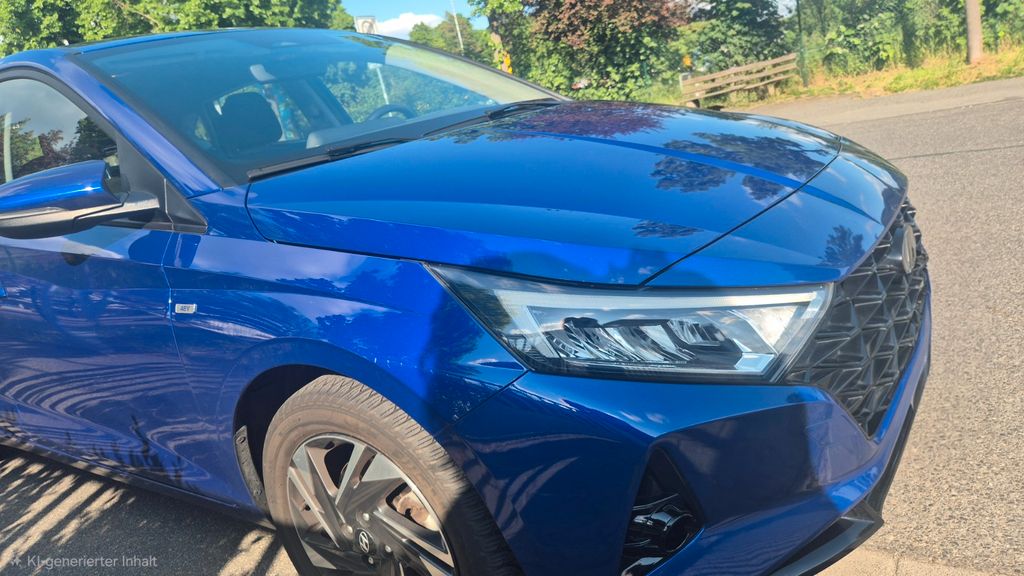 Hyundai i20 48.000 km 16.800 &euro; Mühltal 64367