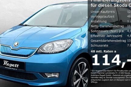 Skoda Citigo 21.935 km 12.690 &euro; Delbrück-Westenholz 33129