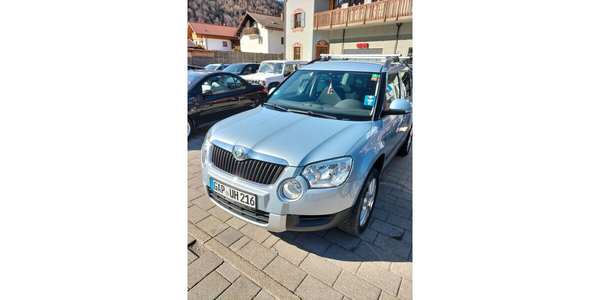 Skoda Yeti 125.000 km 7.450 &euro; Mittenwald 82481