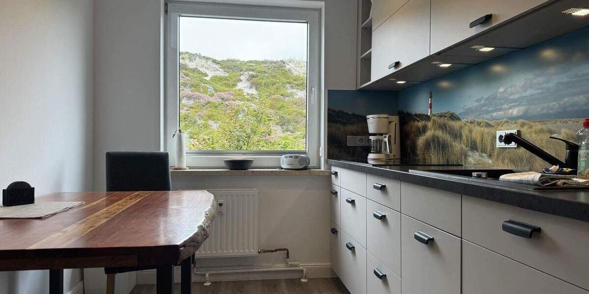 Etagenwohnung Hörnum - 2 Zimmer, 48 m&sup2;, 430.000&euro; | Angebot:26029304