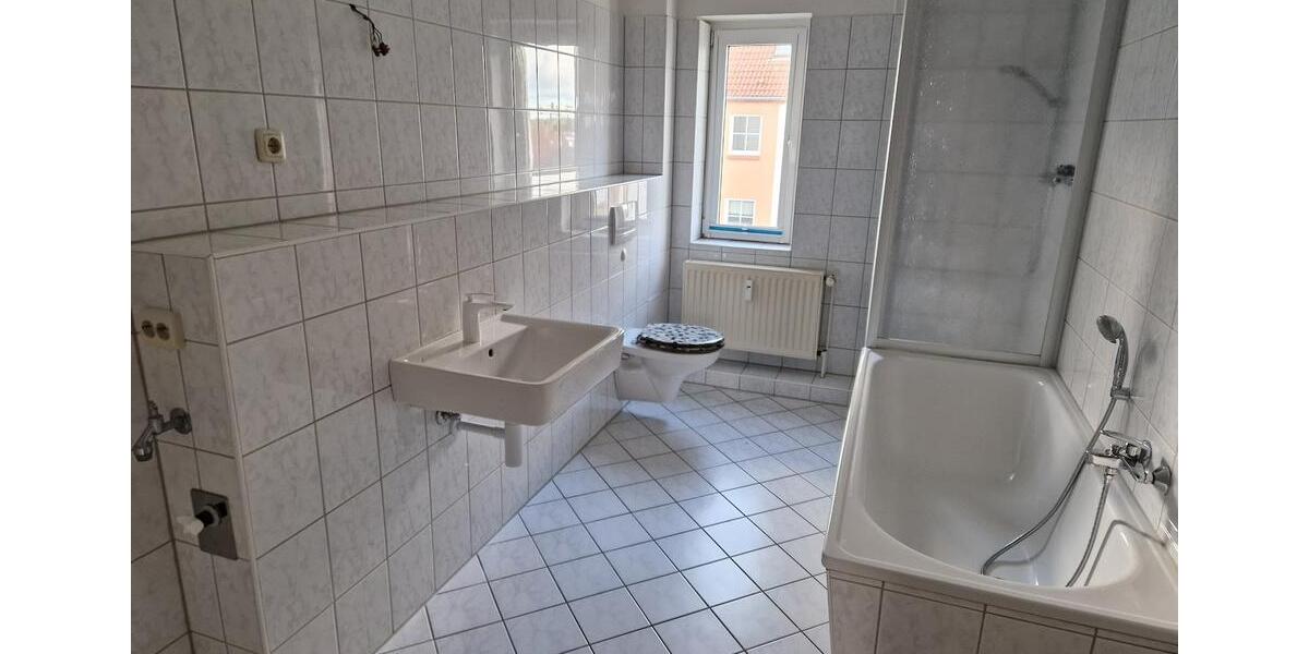Wunderschöne 4-Zimmer-Maisonette-Wohnung in Boizenburg mit Balkon! 4 zimmer