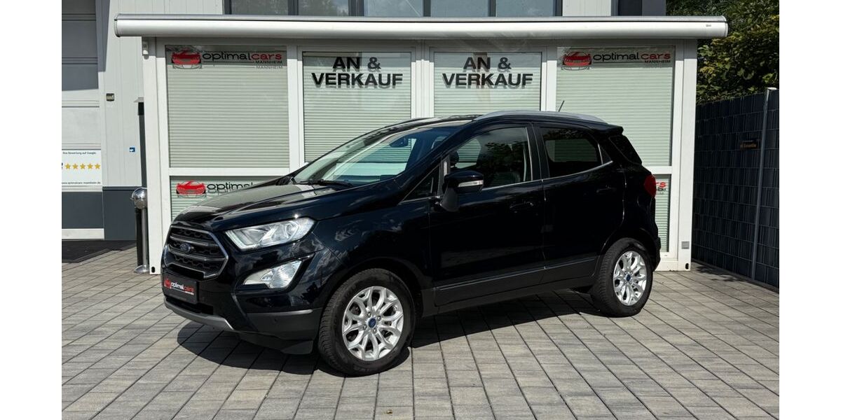 Ford EcoSport 89.950 km 12.950 € Mannheim 68199