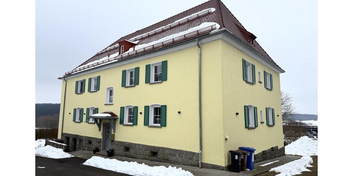 Erdgeschoßwohnung Treffelstein - 3 Zimmer, 80 m&sup2;, 550&euro; | Angebot:24715550