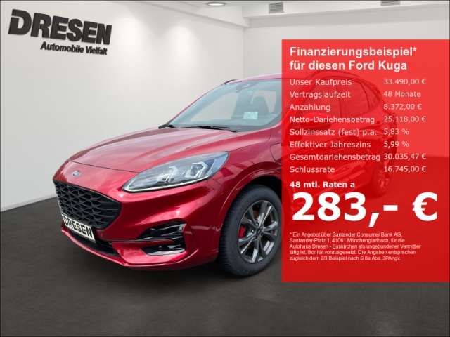 Ford Kuga 17.000 km 33.490 € Euskirchen 53881