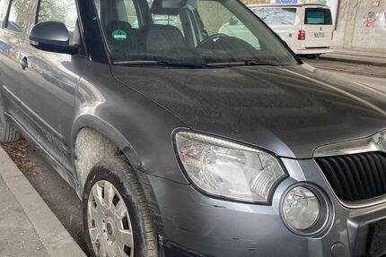 Skoda Yeti 225.850 km 2.400 &euro; München 80686