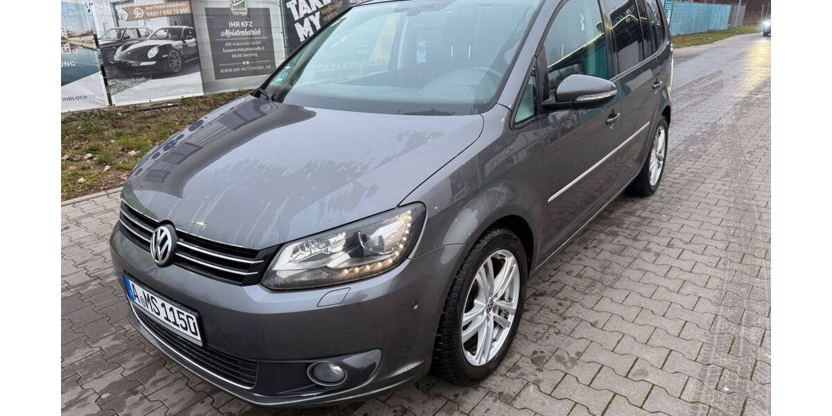 VW Touran 210.000 km 7.490 &euro; Augsburg 86169