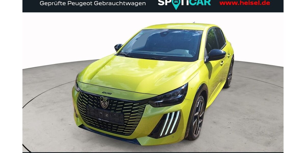Peugeot 208 19.400 km 18.990 &euro; Merzig 66663