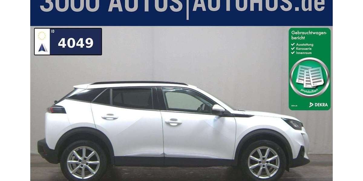Peugeot 2008 125.863 km 13.980 &euro; Gyhum/Bockel 27404