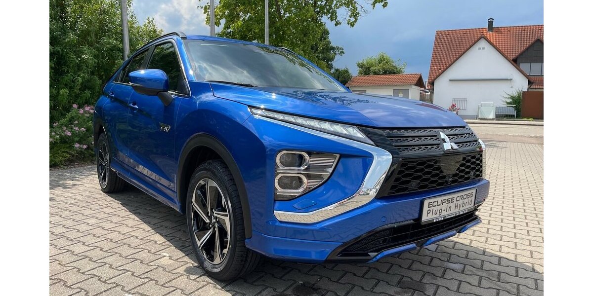 Mitsubishi Eclipse Cross PHEV PLUS mit SELECT-Paket VOR ORT 26.000 km 24.490 &euro; Donauwörth 86609